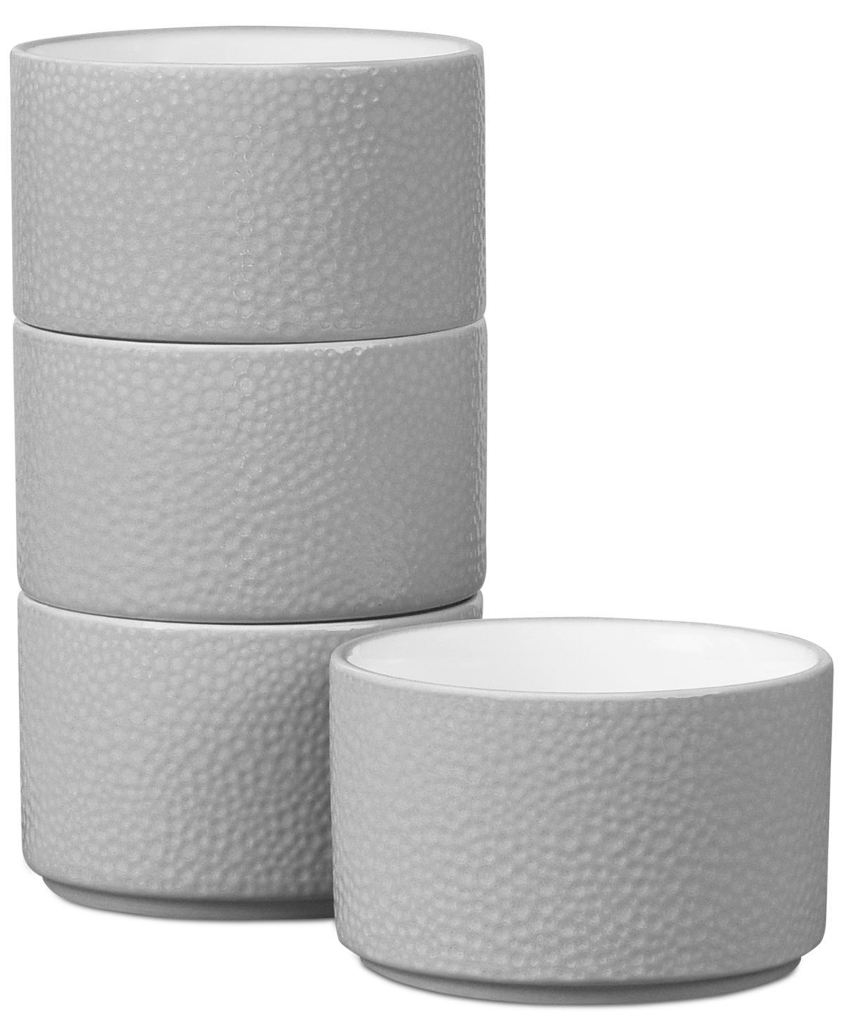 Noritake Colortex Stone Stax Mini Bowls, Set of 4