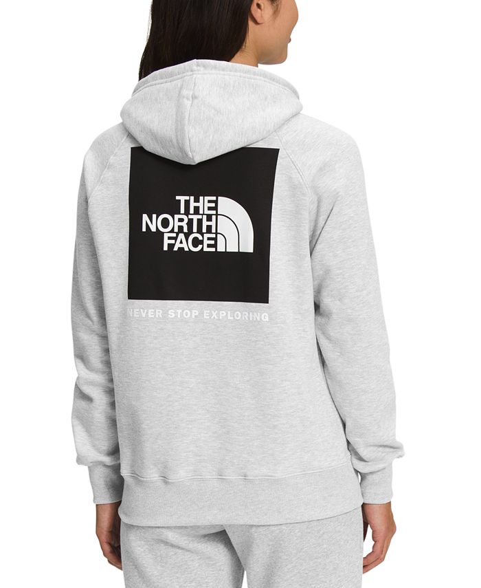 The North Face Women's Box NSE Fleece Hoodie - Macy's