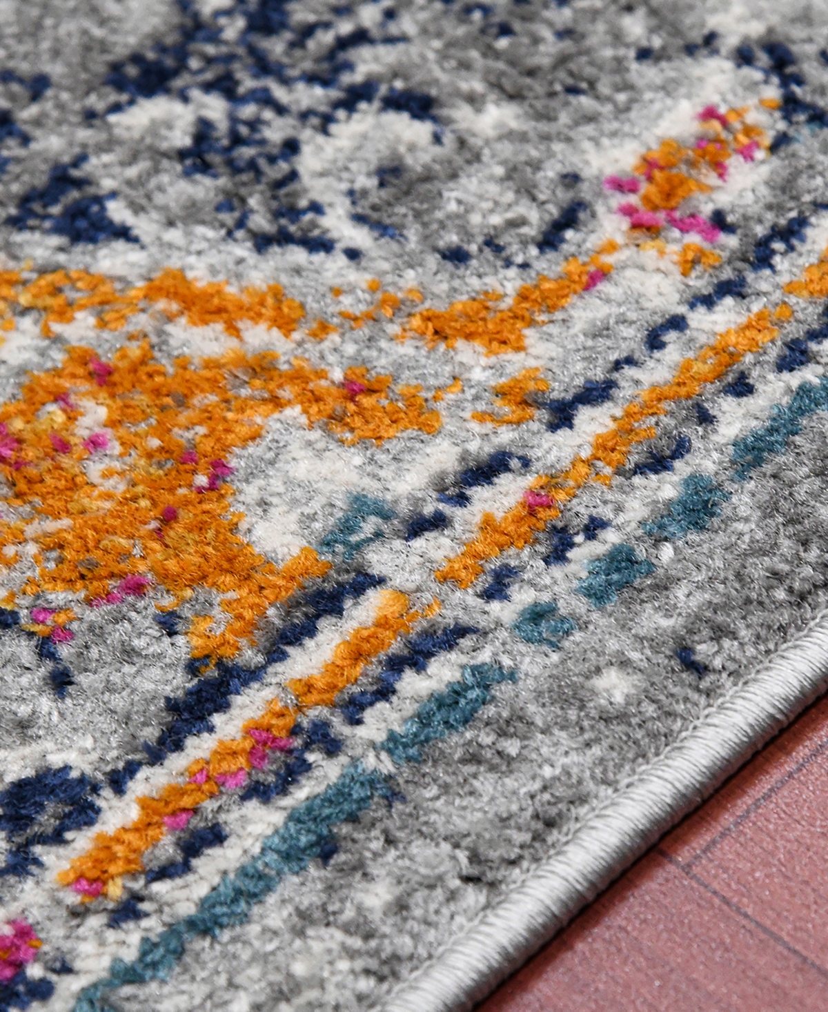 Amer Rugs Montana Myro 2'7" x 8' Runner Area Rug