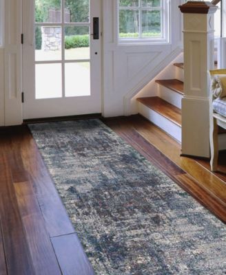 Vermont Bianca 2'7" x 8' Runner Area Rug