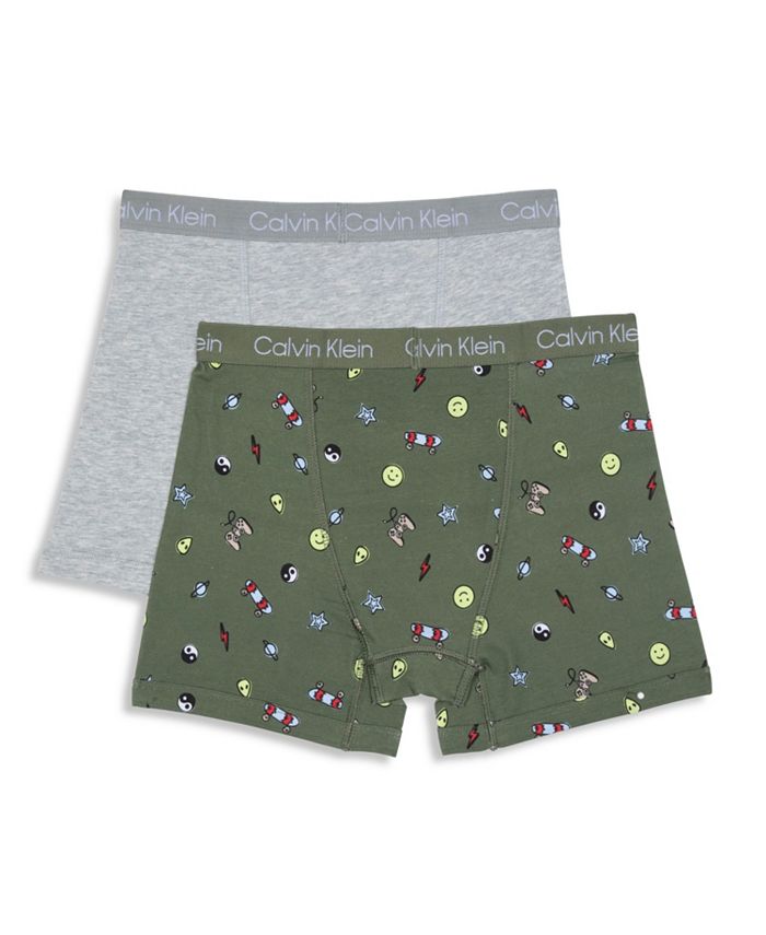 Calvin Klein Big Boys Boxer Brief, Pack of 2 Macy's