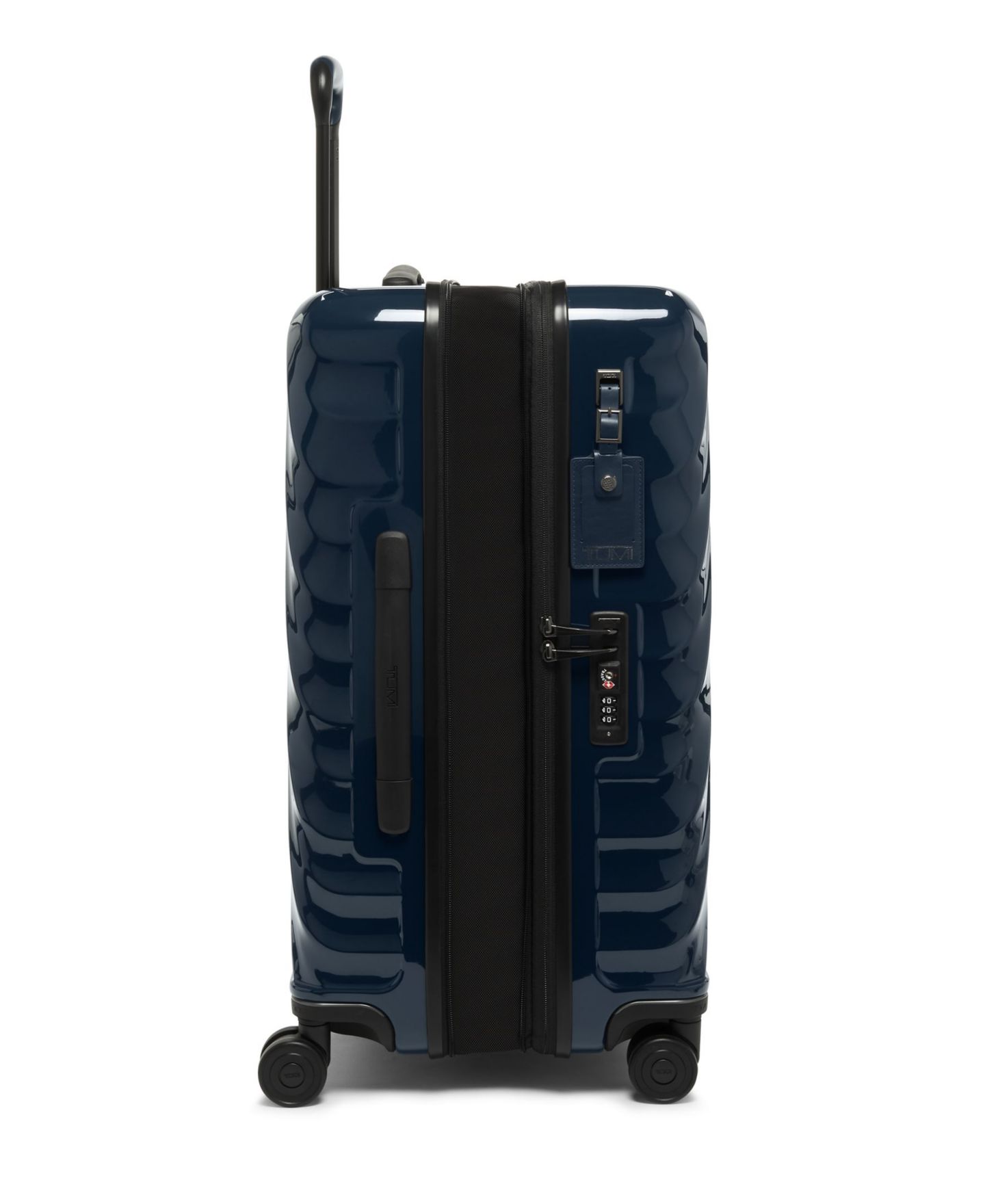 Чемодан TUMI 19 Degree Short Trip Expandable 26" Check-in Spinner, цвет: Тёмно-синий — фото 4
