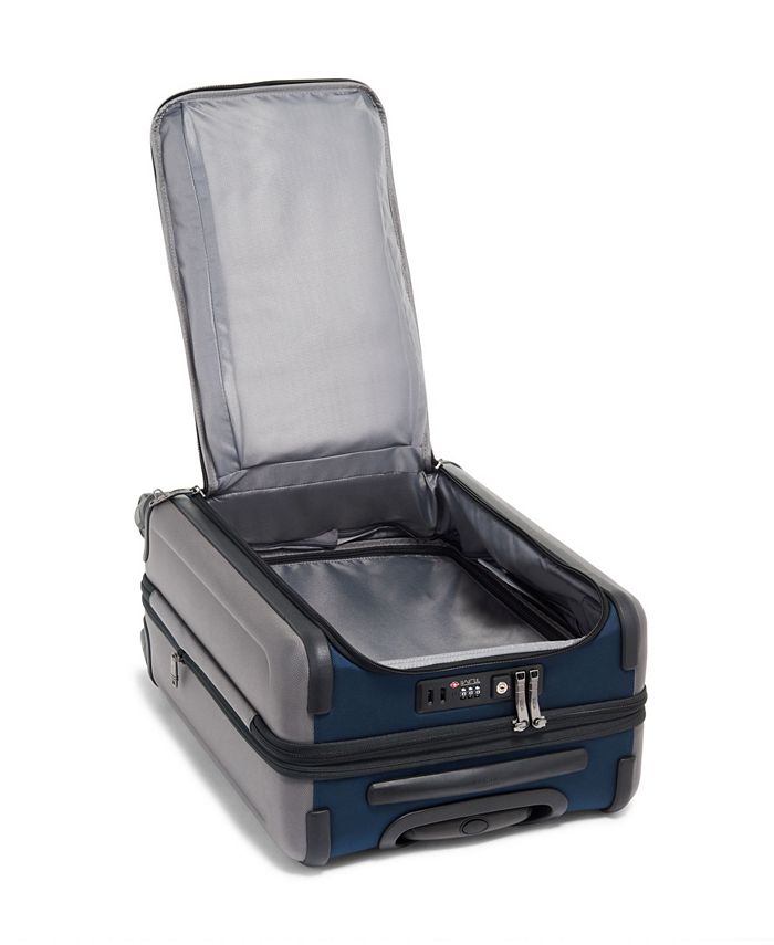 TUMI Alpha Continental Dual Access 4 Wheel CarryOn Luggage Macy's