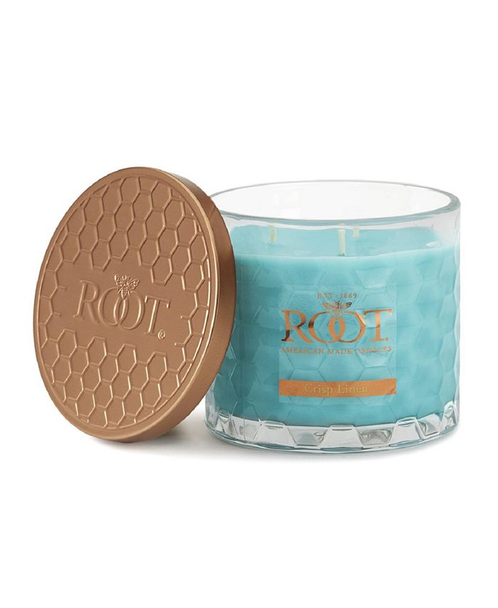 ROOT CANDLES Crisp Linen Fragrance Glass Jar Candle Macy's