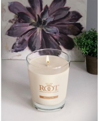 Large Veriglass French Vanilla Fragrance Jar Candle