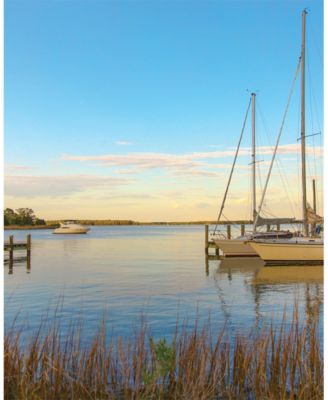 Large Veriglass Seaside Harbor Fragrance Jar Candle