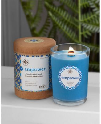 Seeking Balance Empower Lavandin Patchouli Spa Jar Candle, 6.5 oz