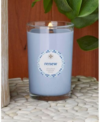 Seeking Balance Renew Seaside Cypress Cedar leaf Spa Jar Candle, 8 oz