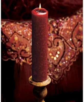 Timberline Collenette 9" Taper Candle Set, 4 Piece