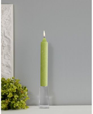 Timberline Collenette 9" Taper Candle Set, 4 Piece