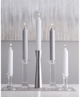 Timberline Collenette 9" Taper Candle Set, 4 Piece