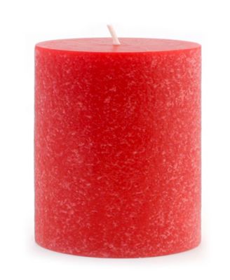 Timberline Pillar Candle, 4" x 4"