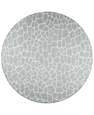 Mali Washable ML4 4' x 4' Round Area Rug