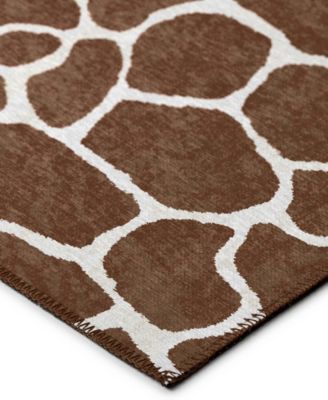 Mali Washable ML4 2'3" x 12' Runner Area Rug