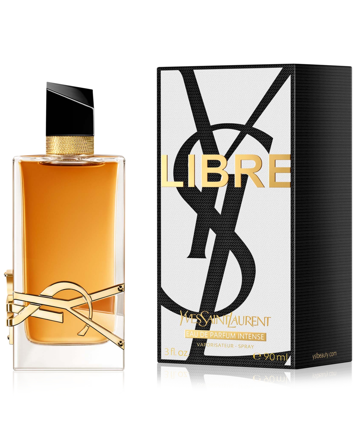 Shop Saint Laurent Libre Intense Eau De Parfum Spray, 3-oz. In No Color