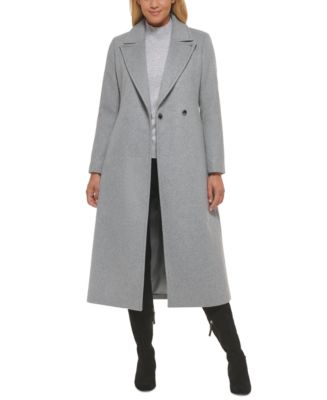 Calvin Klein Women's Belted Wrap Coat & Reviews - Coats & Jackets - Women -