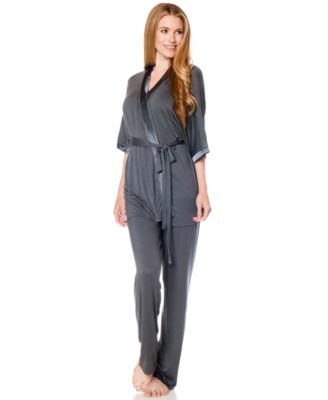 Motherhood Maternity - Three-Piece Nursing Pajama Set