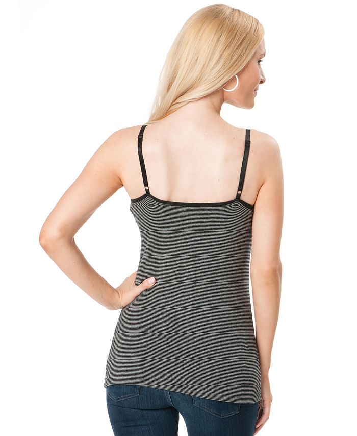 Motherhood Maternity Motherhood Nursing SpaghettiStrap Nursing Tank