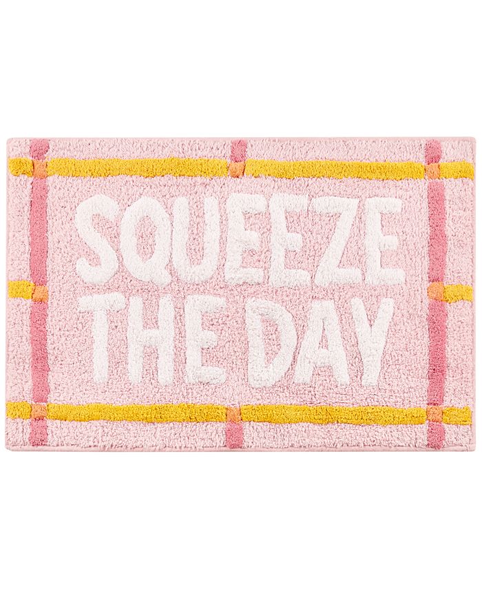 macys.com | Squeeze the Day Reversible Bath Rug