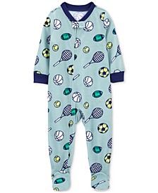 Baby Boys Footie Pajama