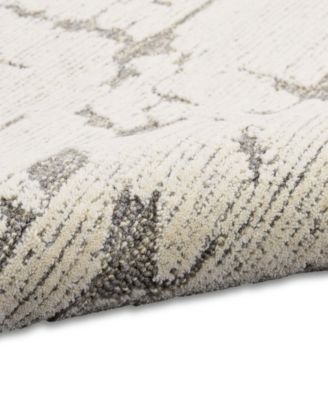 Ck009 Sculptural Scl01 7'9" x 9'9" Area Rug