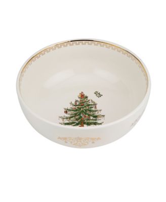 Christmas Tree Salad Serving Set of 2