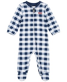 Baby Boys Footed Coverall