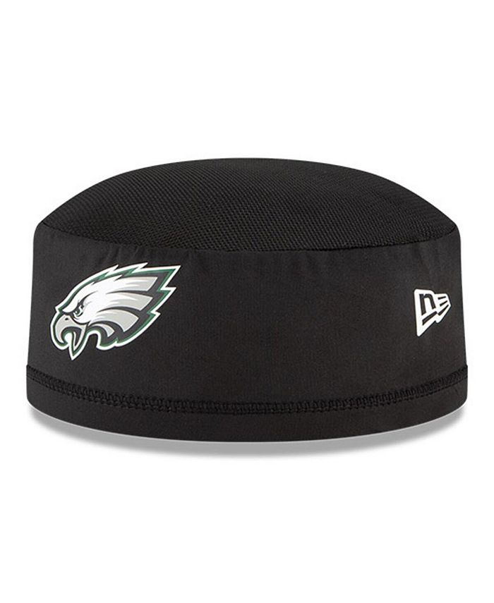 New Era Men's Black Philadelphia Eagles NFL Training Skully Cap Macy's