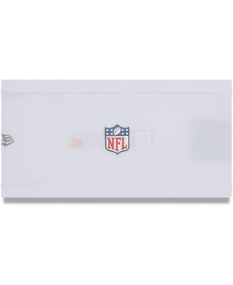 Men's White Cleveland Browns Official Training Camp COOLERA Headband