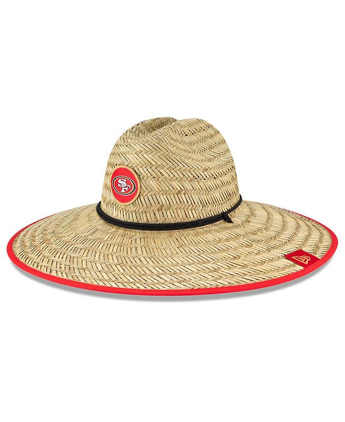 New Era Men's Natural San Francisco 49ers NFL Training Camp Official Straw  Lifeguard Hat - Macy's