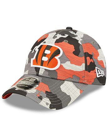 New Era Men's Camo Cincinnati Bengals 2022 NFL Training Camp Official  9FORTY Adjustable Hat - Macy's
