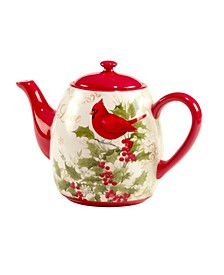 Winter's Medley Teapot
