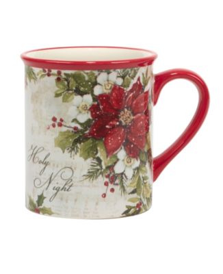 Silent Night 4 Piece Mug Set