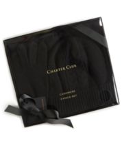 Macys new arrivals cashmere gloves