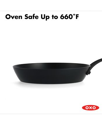 OXO Obsidian Carbon Steel 10 Frypan - Black