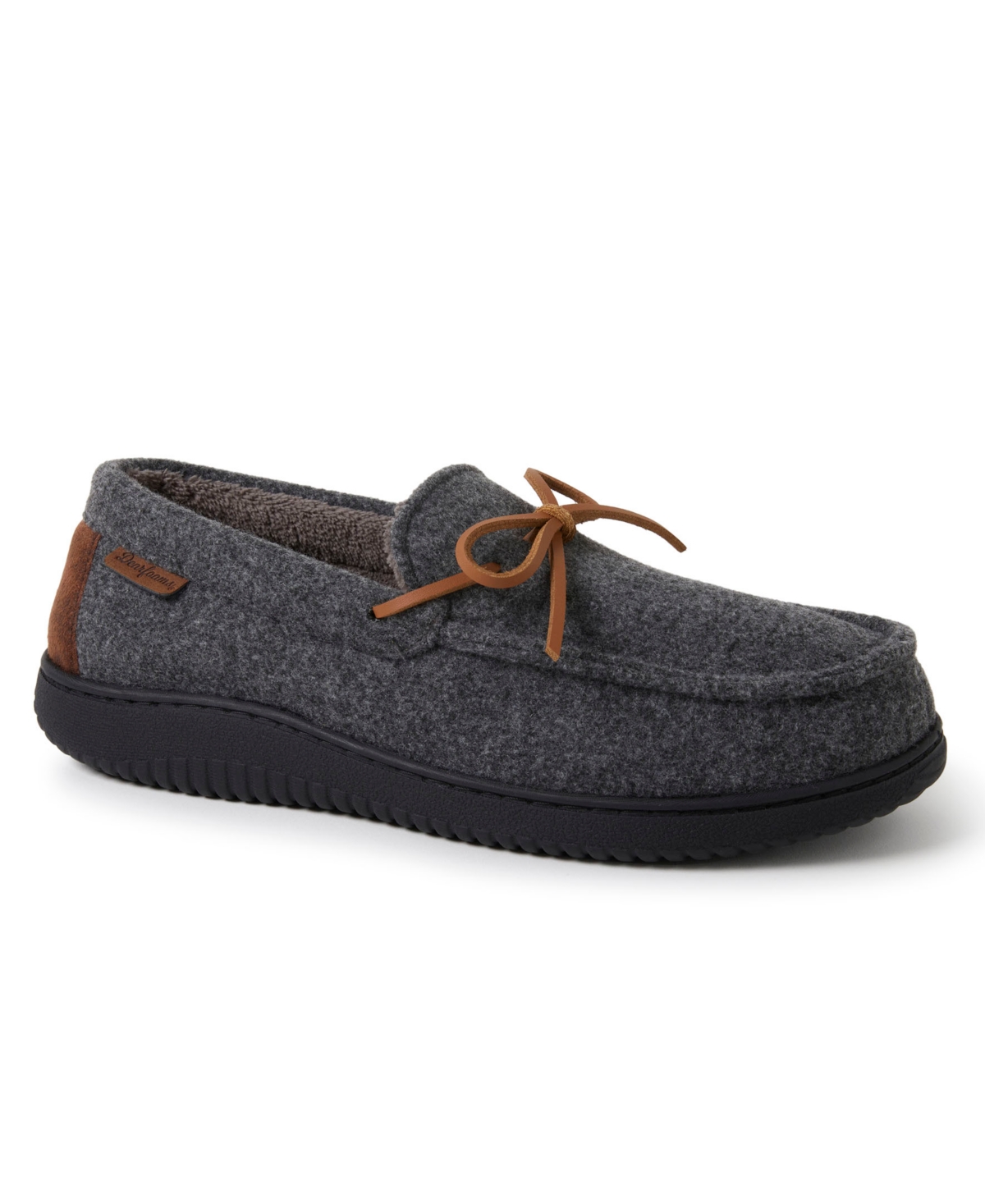 Men's melbourne genuine shearling moccasin 2025 slipper