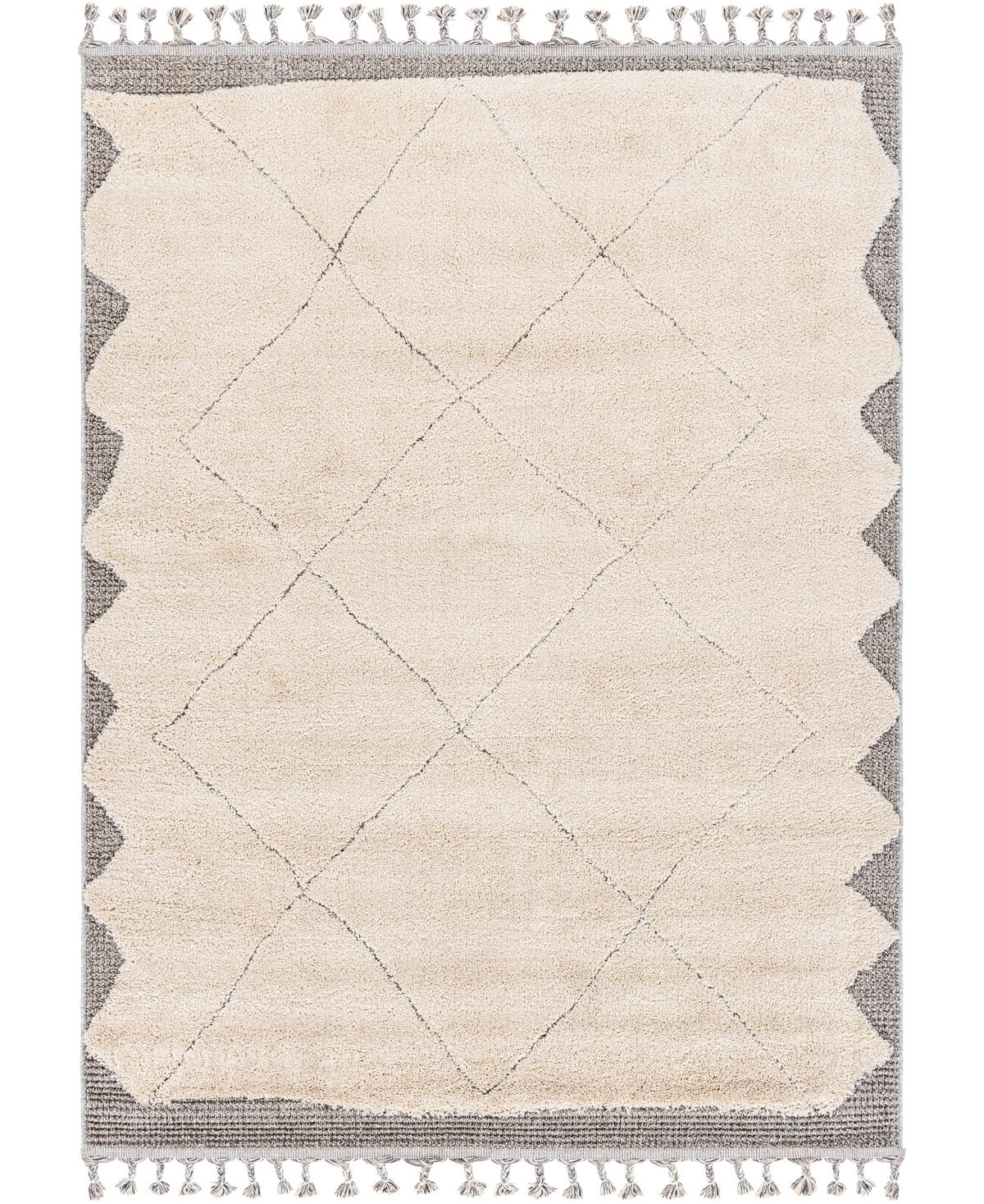 Surya Sousse Sus-2304 9'6in x 12' Area Rug - Beige