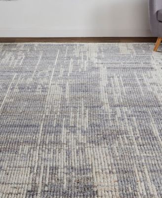 Feizy Rheed R6920 Area Rug In Gray
