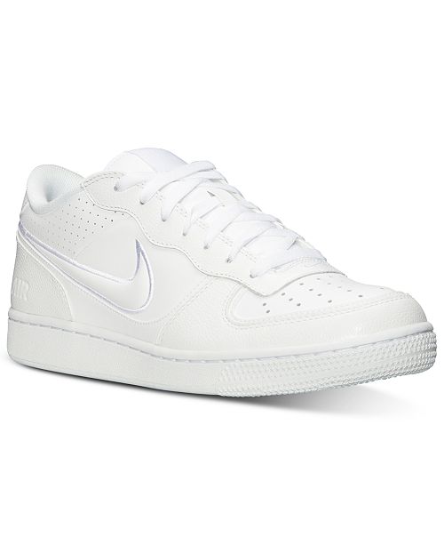 Nike Men S Air Indee Casual Sneakers From Finish Line Reviews Finish Line Athletic Shoes Men Macy S