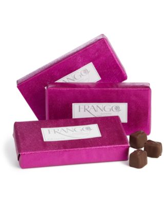 Frango Chocolates - 3-Pk. Raspberry Dark Chocolates