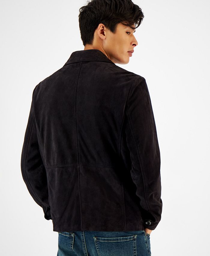 CRWTH Munro Leather Jacket