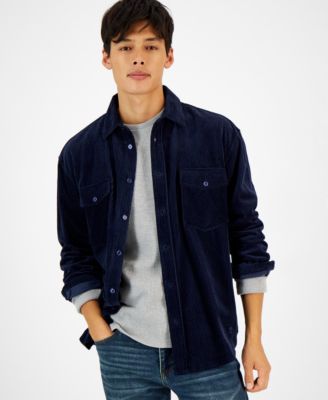 CRWTH - Men's Cabin Regular-Fit Corduroy Shirt