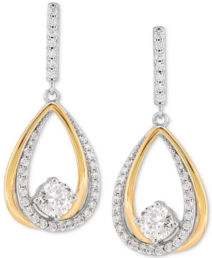 Macys teardrop outlet earrings