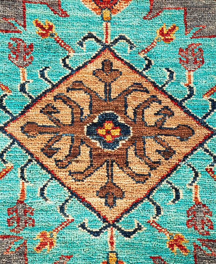 ADORN HAND WOVEN RUGS Tribal M1971 7' x 10'1" Area Rug Macy's