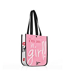 Receive a free IT Girl tote with any $65 IT Cosmetics Purchase 