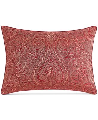 Hotel Collection - Regal Paisley Standard Sham, Created for Macy's