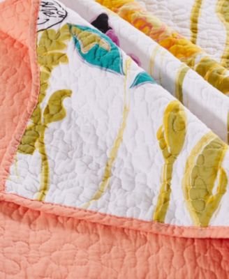 Watercolor Dream 3-Pc. Quilt Set, King