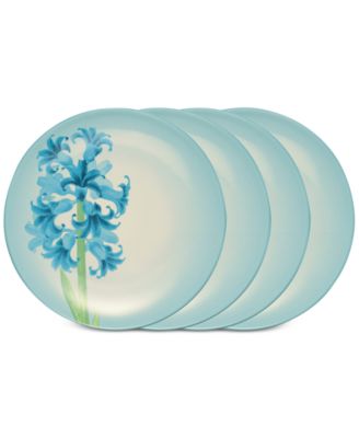 Noritake - Colorwave Floral Accent Plates, Set of 4