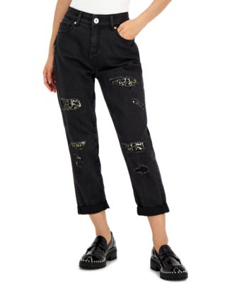 macy's embellished jeans