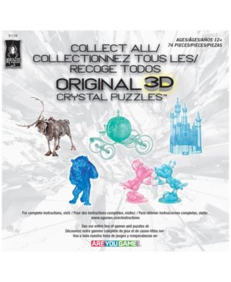 3D Disney Maleficent Crystal Puzzle Set